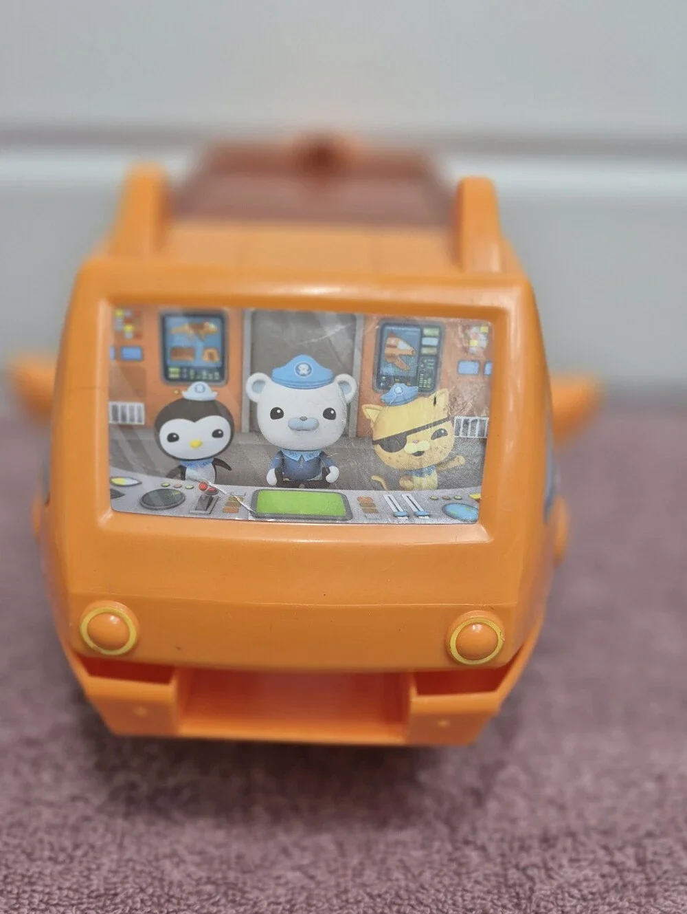 Octonauts Gup G Salamander With 5 Figures In Excellent Condition.